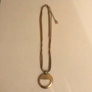 Choker style necklace